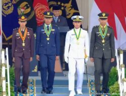 Empat Perwira Muda Peraih Adhi Makayasa 2026, Lulusan Terbaik TNI-Polri