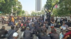 Aksi Unjuk Rasa di Gambir dan DPR RI Hari Ini, Simak Jalur Alternatif untuk Hindari Kepadatan Lalu Lintas