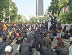 Aksi Unjuk Rasa di Gambir dan DPR RI Hari Ini, Simak Jalur Alternatif untuk Hindari Kepadatan Lalu Lintas