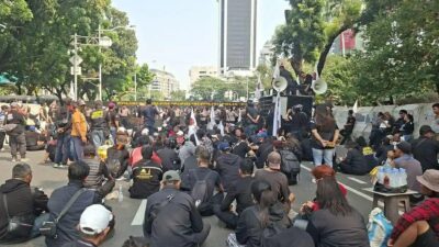 Aksi Unjuk Rasa di Gambir dan DPR RI Hari Ini, Simak Jalur Alternatif untuk Hindari Kepadatan Lalu Lintas