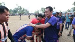 Tutup Kompetisi Sepak Bola Antar-RT di Rancabuaya, Bupati Tangerang: Utamakan Sportivitas dan Kebersamaan