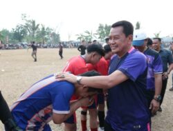 Tutup Kompetisi Sepak Bola Antar-RT di Rancabuaya, Bupati Tangerang: Utamakan Sportivitas dan Kebersamaan