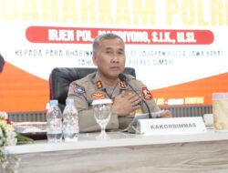 Kakorbinmas Polri: Bhabinkamtibmas Harus Dekat dengan Masyarakat dan Responsif Atasi Persoalan Kamtibmas