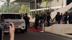 Wapres Gibran hingga Presiden Ke-7 RI Jokowi Telah Memasuki Gedung Nusantara