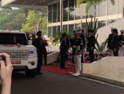 Wapres Gibran hingga Presiden Ke-7 RI Jokowi Telah Memasuki Gedung Nusantara