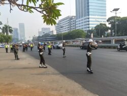 Penjagaan DPR Diperketat jelang Kedatangan Presiden Prabowo Subianto
