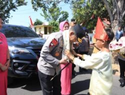 Kunjungi Halbar, Kapolda Malut Tekankan Profesionalisme dan Pencegahan Miras