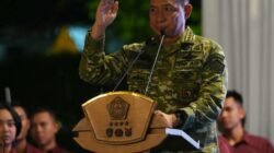 Panglima TNI Terima Kunjungan Silaturahmi 76 Paskibraka 2026