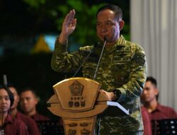 Panglima TNI Terima Kunjungan Silaturahmi 76 Paskibraka 2026