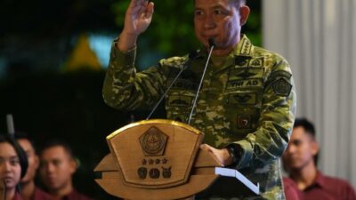 Panglima TNI Terima Kunjungan Silaturahmi 76 Paskibraka 2026