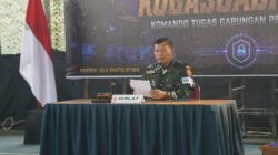 Dankodaeral XII Pimpin Pembukaan Gladi Posko Latopshantai TA 2026